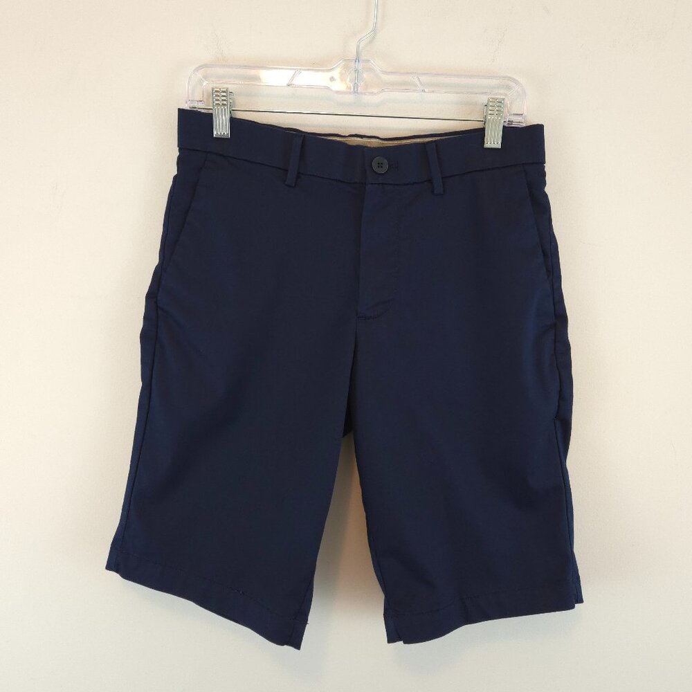 Banana Republic Men's Navy 11" Core Temp Short